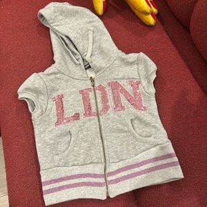 Jaded LDN Zip Up Hoodie